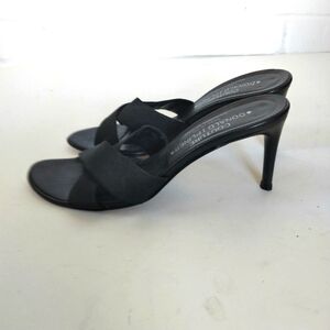 Donald Pliner sandals black 7.5M